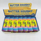 72 Pack Flour-filled TPR Butter Squishy Stress Relief Fidget Toy with PVC Gift Box Yellow Pink Halloween Style China Warehouse