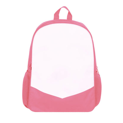 Kids Blank Sublimation School Backpack Bottom Margin 20 Pack China Warehouse Ship by Air or Sea