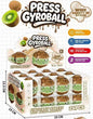 New Press Gyroball Fidget Ball Press-and-rotate Gyro Ball Toys for Kids Children Adults 144Pack China Warehouse