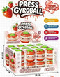 New Press Gyroball Fidget Ball Press-and-rotate Gyro Ball Toys for Kids Children Adults 144Pack China Warehouse