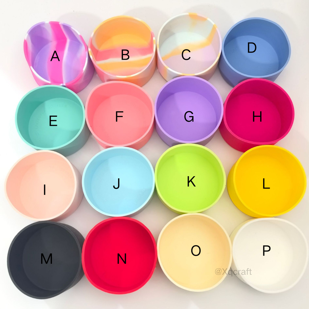 40oz Tumblers Water Bottles Bottom Silicone Sleeve Protective Cover 50Pack China