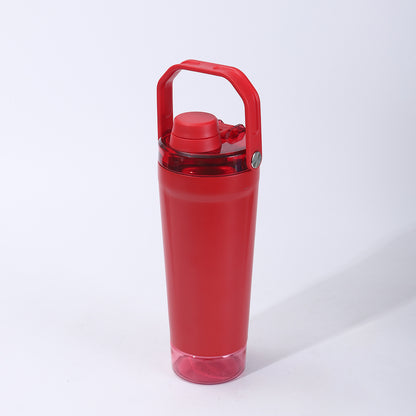 20oz Leakproof Insulated Stainless Steel Shaker Cup Bottles with Base Storage 25 Pack China Warehouse