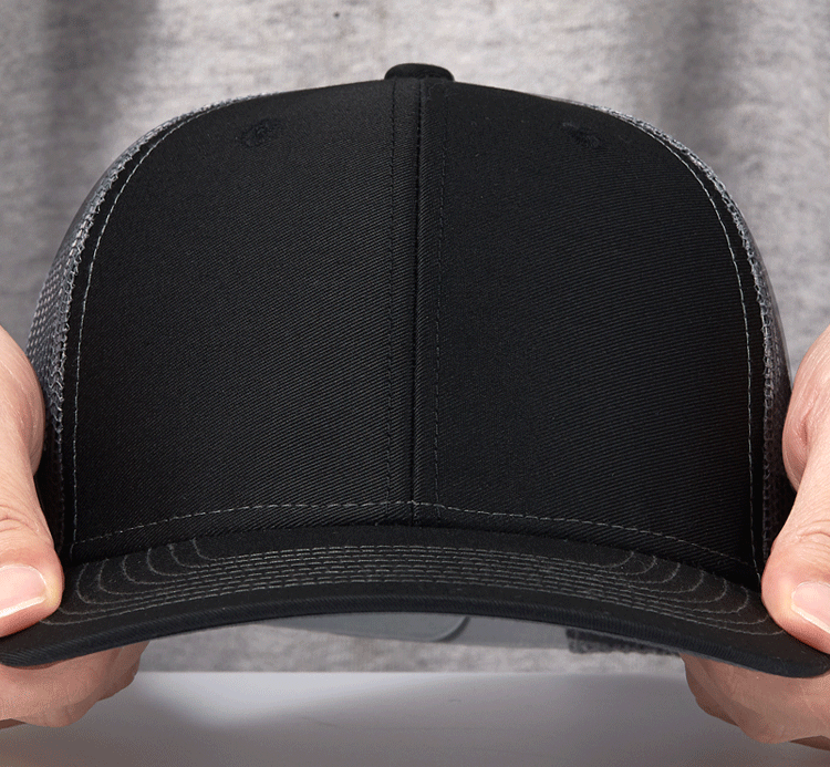 Men Richardson 112 Outdoor Contrast Color Hats Suitable for Laser Engraved Leather Patch