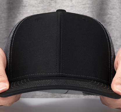 Men Richardson 112 Outdoor Contrast Color Hats Suitable for Laser Engraved Leather Patch