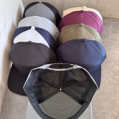 Men Performance Hats 7 Panels 8-stitch Baseball Richardson Hats 100Pack China Warehouse