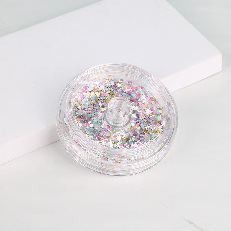 16oz 24oz Pre Drilled Snow Globe Plastic Acrylic Can with Two Layer Leak Proof Lids 20 Pack China Warehouse