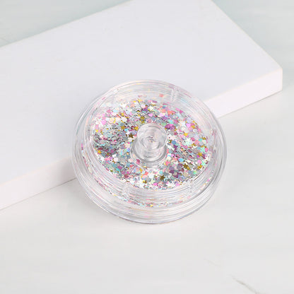16oz 24oz Pre Drilled Snow Globe Plastic Acrylic Can with Two Layer Leak Proof Lids 20 Pack China Warehouse
