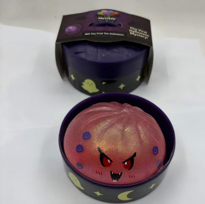 72 Pack Maltose Slow Rising Halloween Pumpkin Squeezee Toy Squishy Stress Relief Fidget Toys China Warehouse