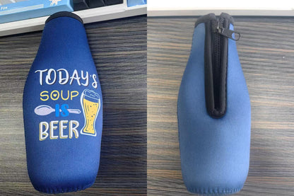 330ML Water Bottles Koozies Cola Beer Sleeves for Sublimation (Support Custom LOGO) 400Pack China Warehouse
