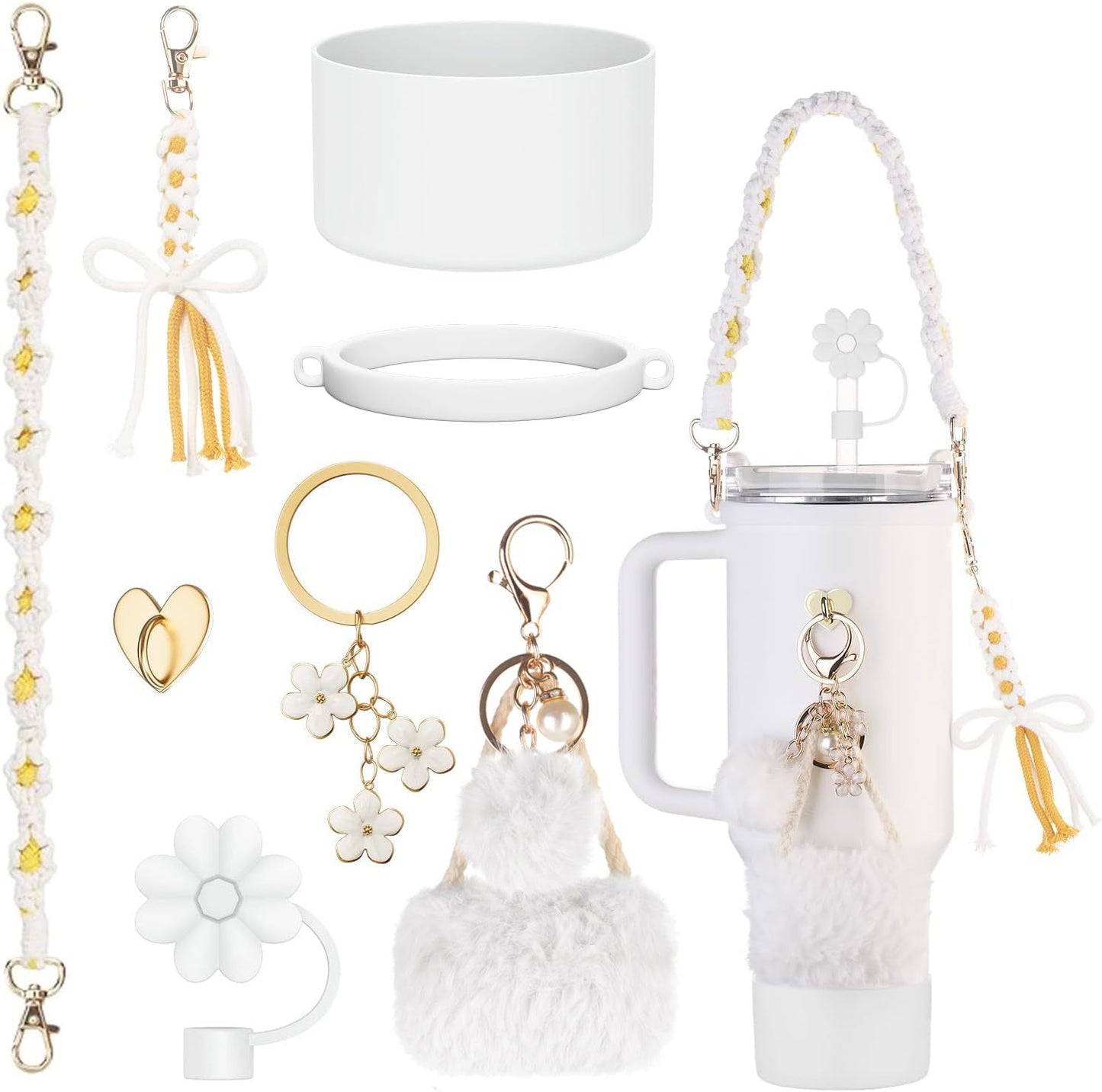 Stanley Cup Accessories Set for 40oz Tumblers 20Pack China Warehouse Ship By Air