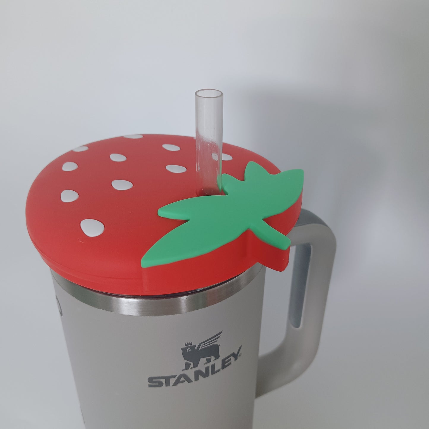 Stanley Dustproof Lids for 40oz Tumbler Cute Silicone Flower Hat Cover 20 Pack China Warehouse by Air