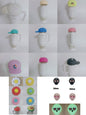 Stanley Dustproof Lids for 40oz Tumbler Cute Silicone Flower Hat Cover 20 Pack China Warehouse by Air