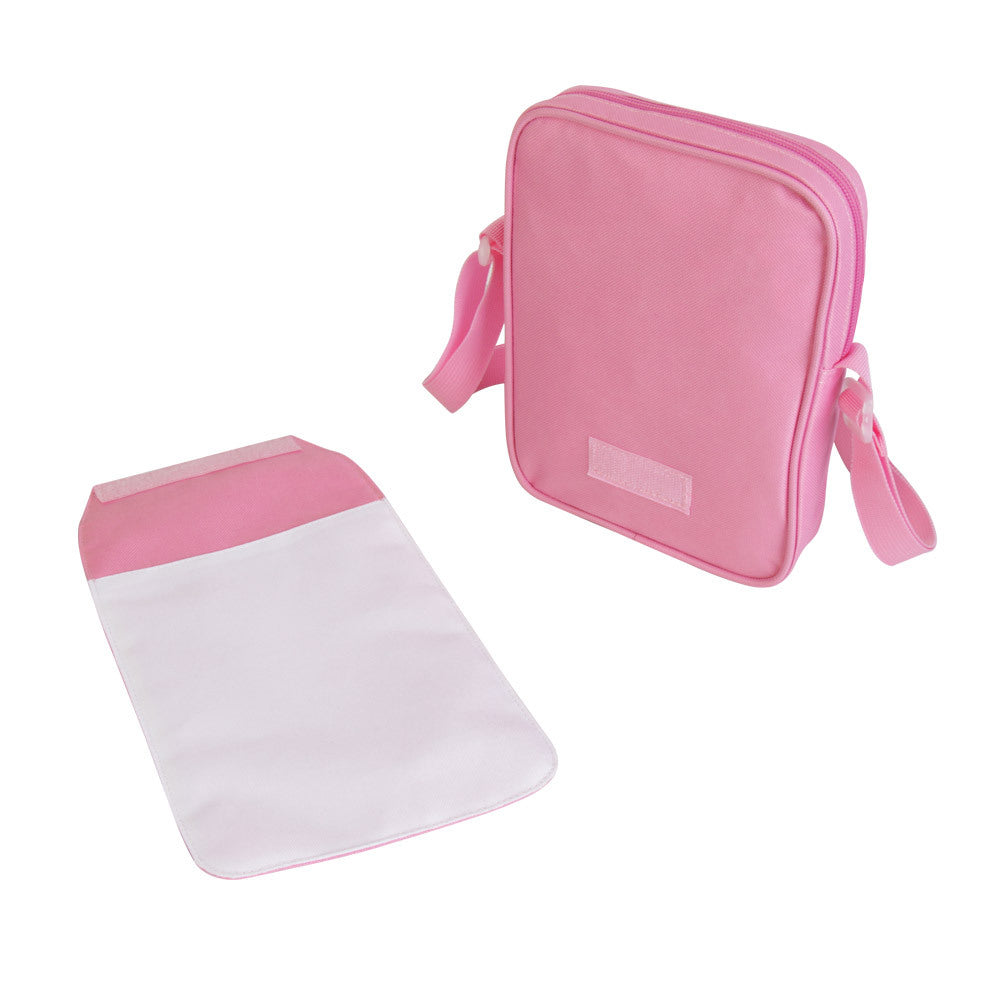 Kids Blank Sublimation Crossbody Bags for School 30 Pack China Warehouse Ship by Air