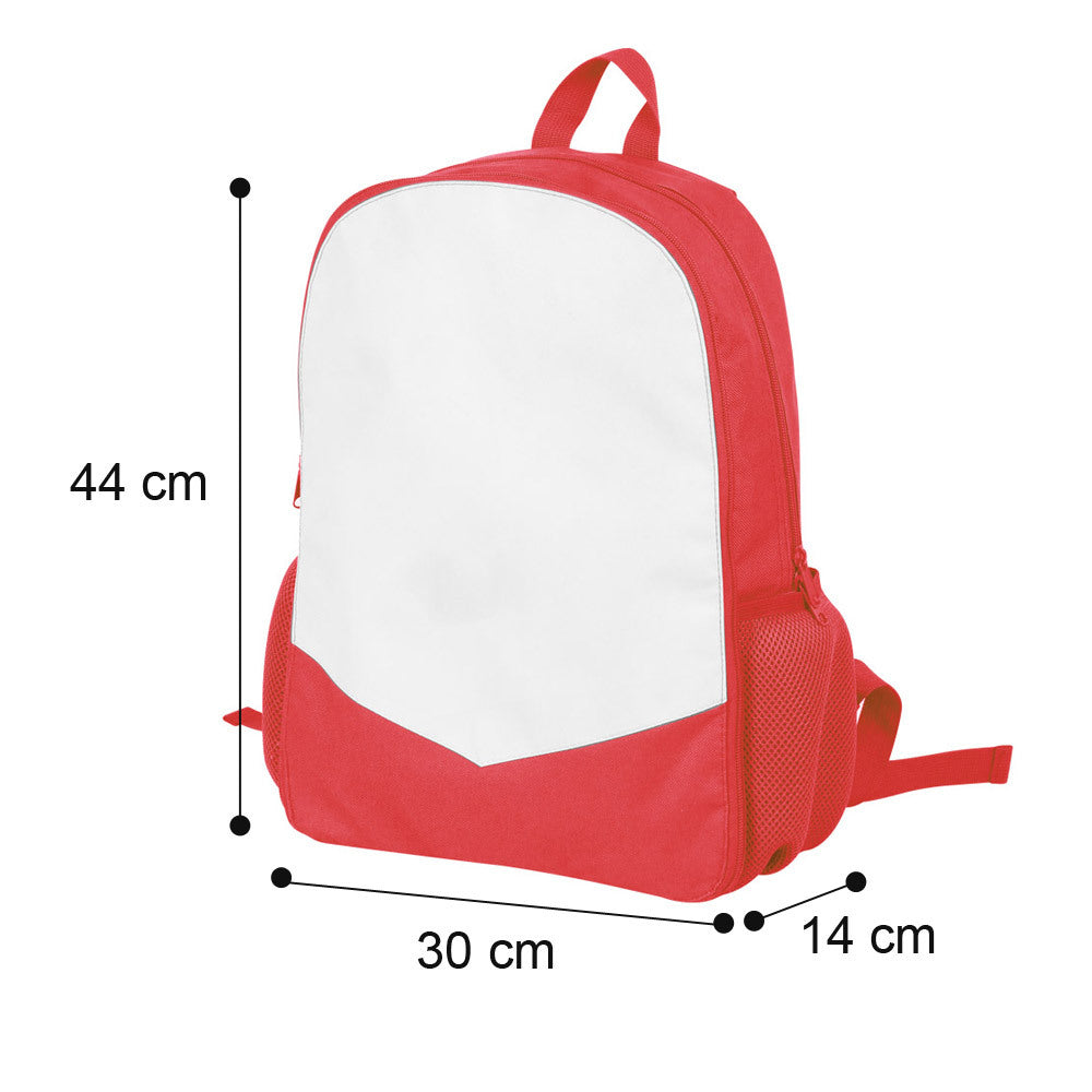 Kids Blank Sublimation School Backpack Bottom Margin 20 Pack China Warehouse Ship by Air or Sea