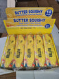 72 Pack Flour-filled TPR Butter Squishy Stress Relief Fidget Toy with PVC Gift Box Yellow Pink Halloween Style China Warehouse