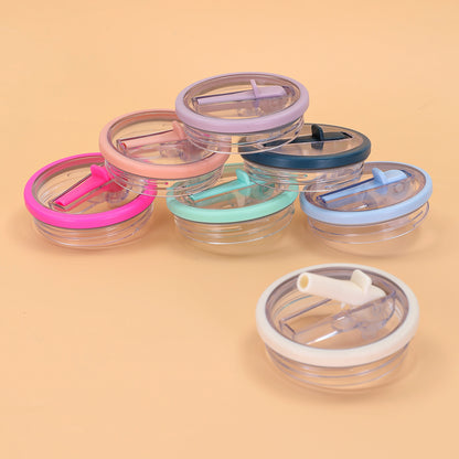 Replacement Threaded 40oz Leakproof Lids  Ship by Air 50 Pack China Warehouse