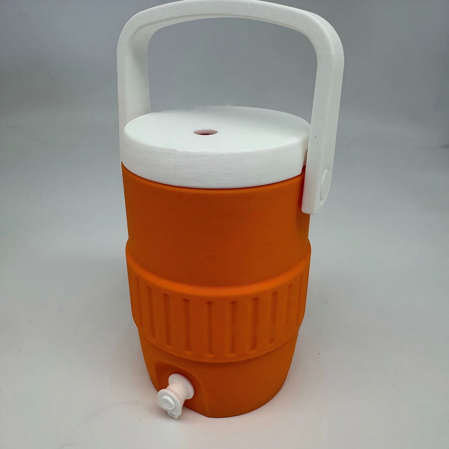 12oz Cooler Can Holder Retro Cooler Style Can Koozie Tumbler Parties Reusable Drink Holder with Straw Hole