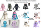 Water Bottle Pouch for Stanley Quencher Series Tumblers Cup Backpack with Multiple Pockets for Phone, Cards, Keys (Bag Only) 20Pack China Warehouse