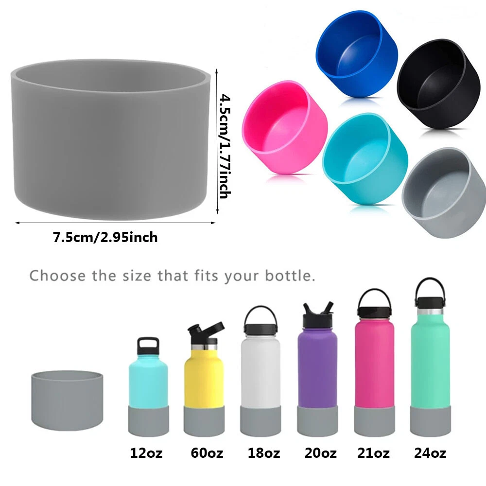 40oz Tumblers Water Bottles Bottom Silicone Sleeve Protective Cover 50Pack China