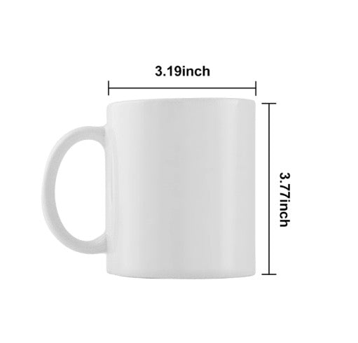 36Pack USA Warehouse 11oz Blank Sublimation White Color Ceramic Mugs with Handle