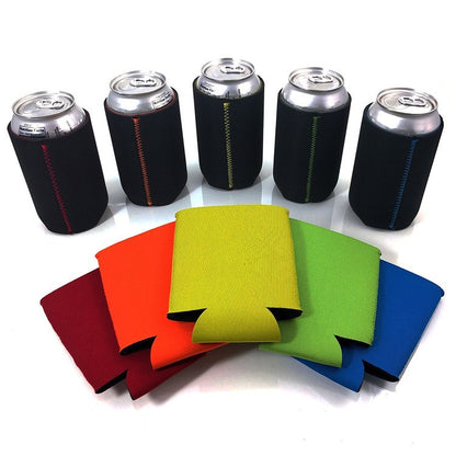 12oz Cooler Can Sleeve Suitable for Sublimation 500Pack China Warehouse (Can Custom Logo)