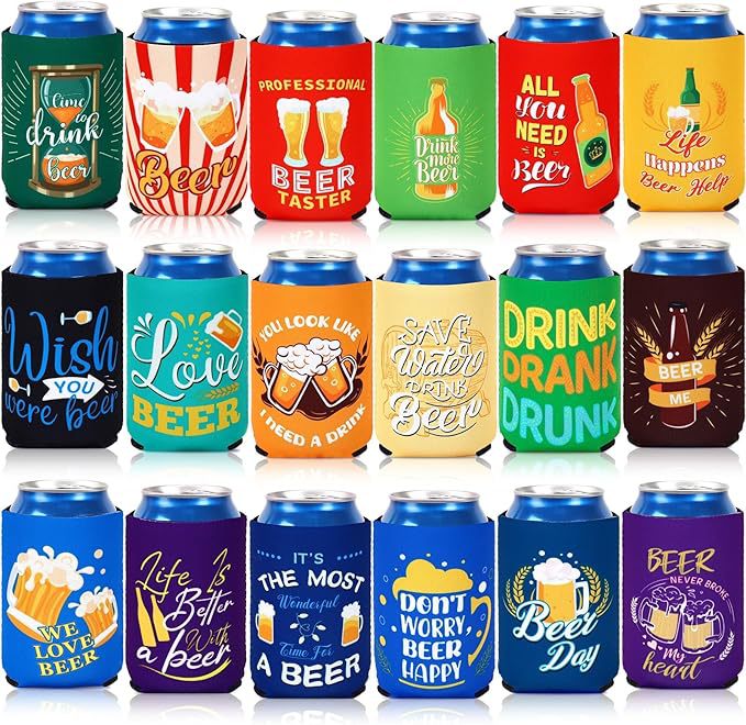 12oz Cooler Can Sleeve Suitable for Sublimation 500Pack China Warehouse (Can Custom Logo)