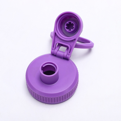18oz Powder Coated Water Bottles With Portable Carrying Strap and Key Pendant 25Pack China Warehouse