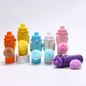 18oz Powder Coated Water Bottles With Portable Carrying Strap and Key Pendant 25Pack China Warehouse