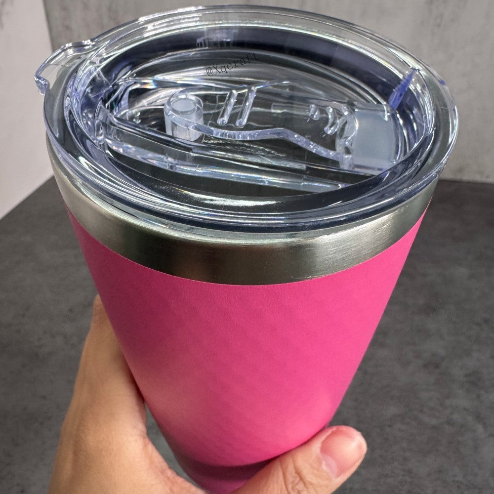 20oz White Golf Texture Car Tumbles Powder Coating for Laser Engraving 25 Pack China Warehouse