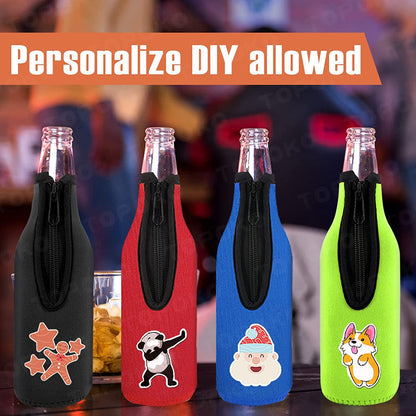 330ML Water Bottles Koozies Cola Beer Sleeves for Sublimation (Support Custom LOGO) 400Pack China Warehouse
