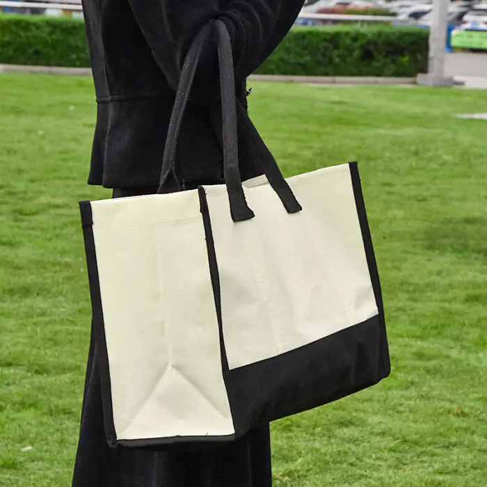 17*12 Inch Blank Sublimation Canvas Handle Sets (Inclued Two Bags) 20Pack USA Warehouse