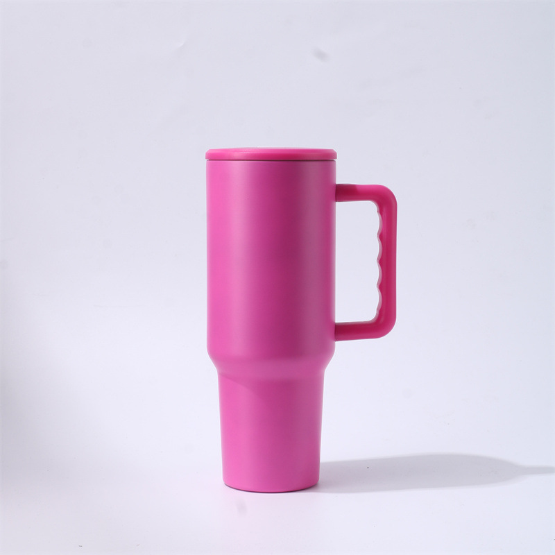 H3.0 40oz Blank Sublimation Matt Macaron Color Tumblers 25 Pack China Warehouse