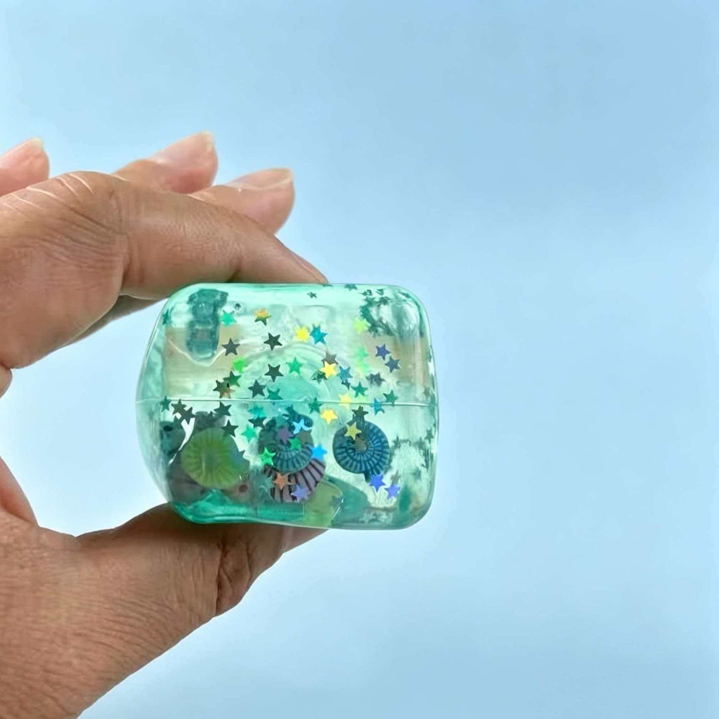 144 Pack Maltose Slow Rising Island Star Ice Cubes Squeezee Toy Squishy Stress Relief Fidget Toys China Warehouse