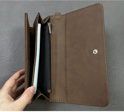 Custom Laserable Leatherette Men Women Wallets Suitable for Laser Engraving 50 Pack China Warehouse