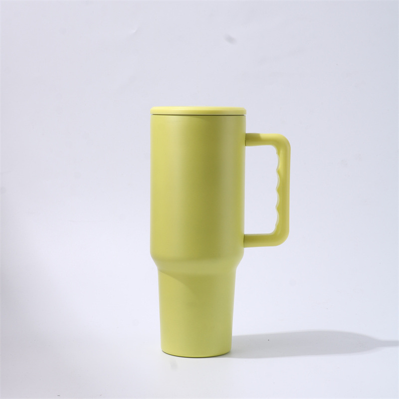 H3.0 40oz Blank Sublimation Matt Macaron Color Tumblers 25 Pack China Warehouse