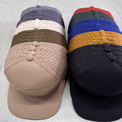 Adults Performance Waterproof Hats Men Women 7 Panel Water Repellent Hat 100 Pack China Warehouse