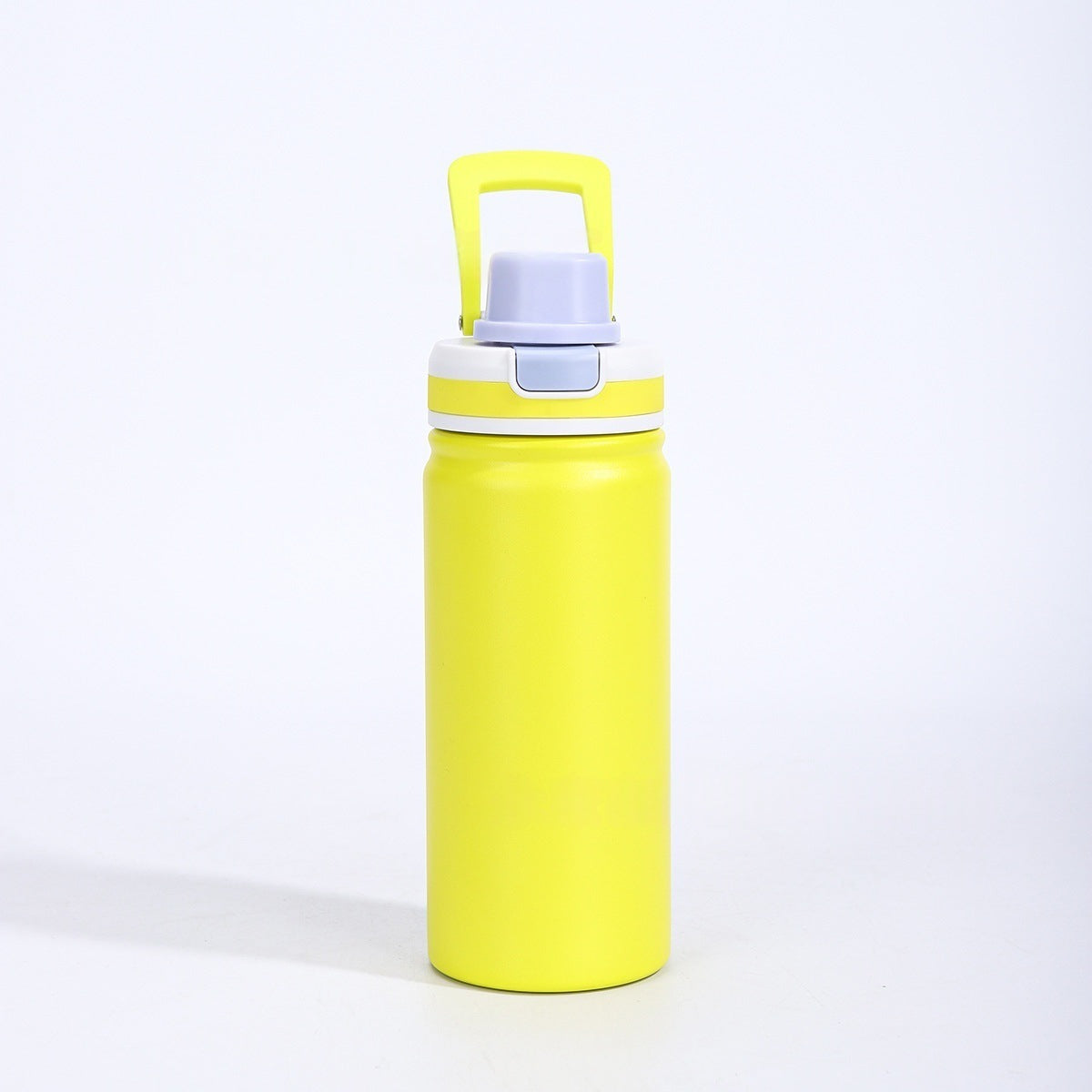 19oz 550ml Colorful Water Bottles with Handle Nice for Summer and Laser Engraved 25 Pack China Warehouse
