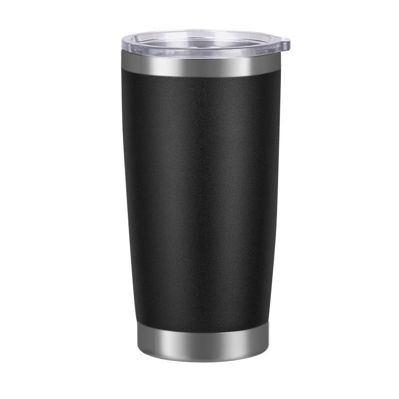 20oz Powder Coated Car Tumblers Leak Proof Sliding Lids for Laser Engraving 25Pack 50Pack China Warehouse