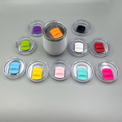 ColorfulMagnetic Slider Replacement Block Fit Lids 12oz Wine Tumblers 50Pack China Warehouse By Air