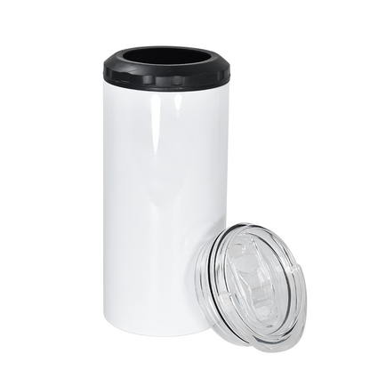 16oz 4 in one Blank Sublimation Cooler Can with Opener 25 Pack USA Warehouse