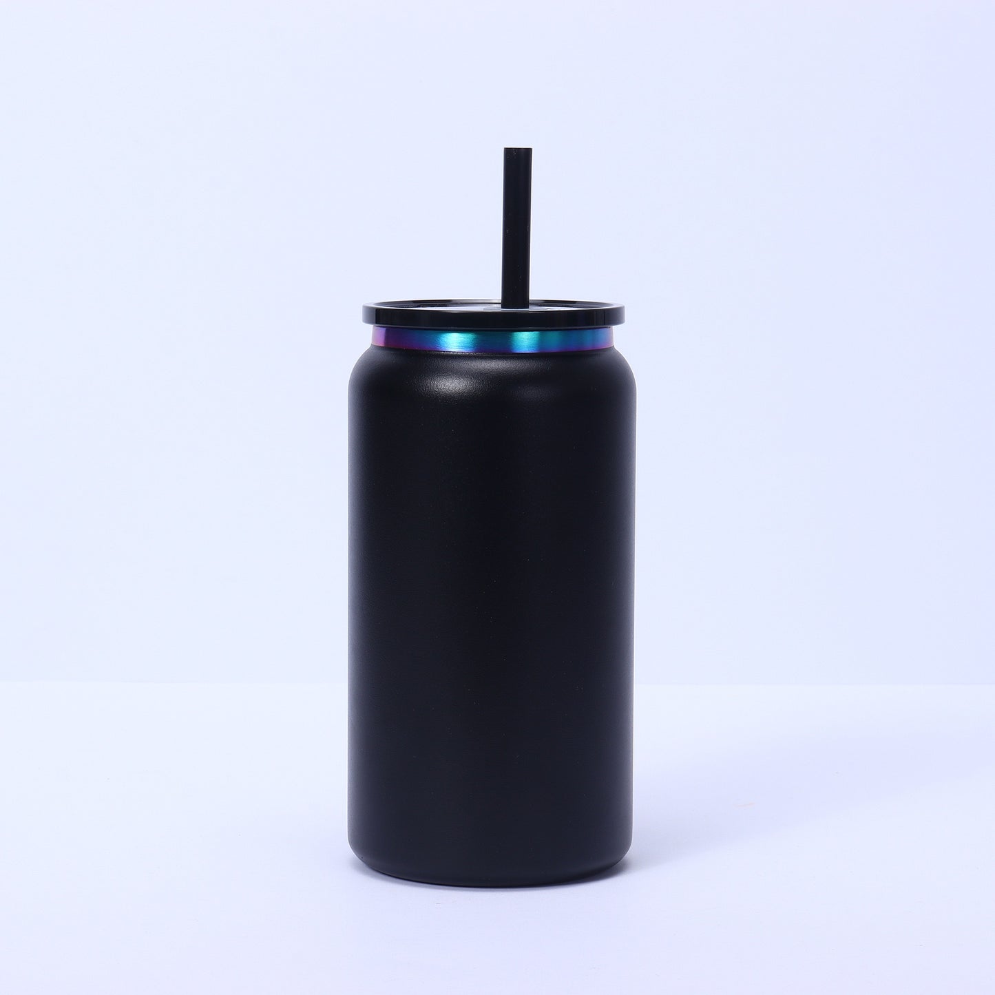 16oz Rainbow Plated Stainless Steel Can for Laser Engraving 25Pack USA Warehouse