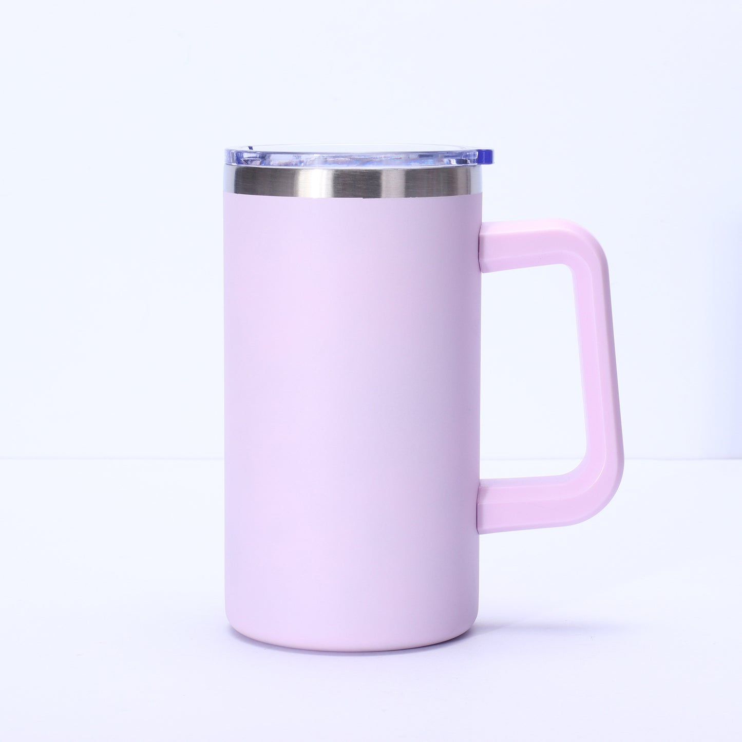 20oz Matt Macaron Color Sublimation Mugs and Glossy White Coffee Cups with Handle 20Pack China Warehouse