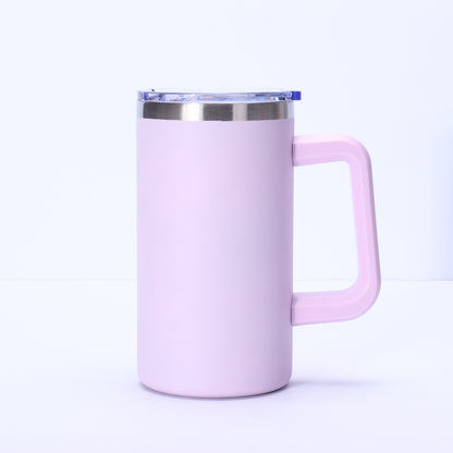 20oz Matt Macaron Color Sublimation Mugs and Glossy White Coffee Cups with Handle 20Pack China Warehouse