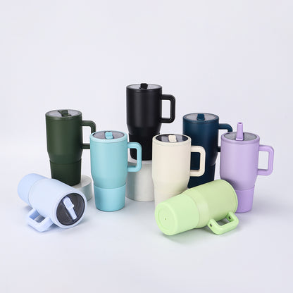 20oz 30oz Powder Coated Tumblers with Leak Proof Lids for Laser Engraving 10 Colors