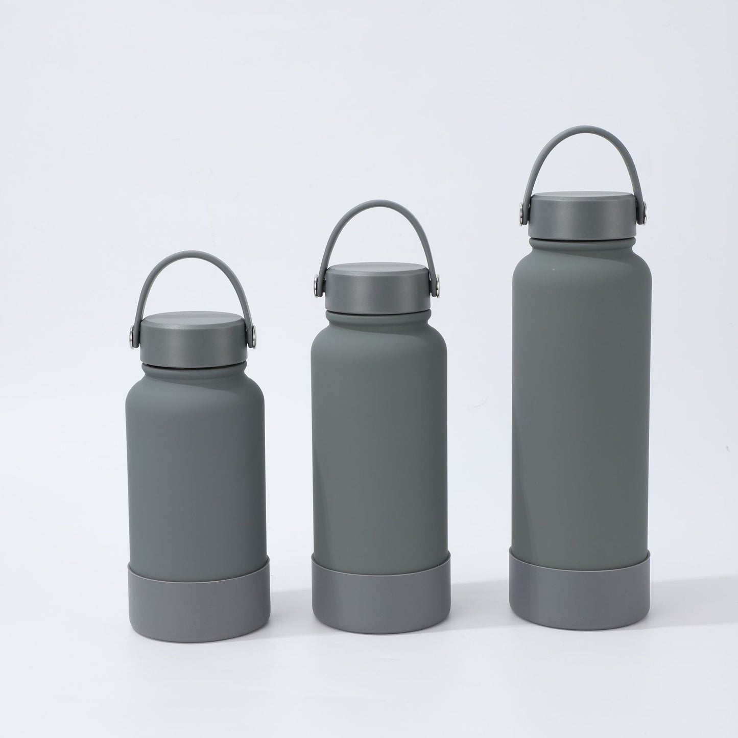 22oz 34oz 40oz Outdoor Portable Sports Water Bottles Stainless Steel Anti Slip Insulation Cup 25 Pack China Warehouse