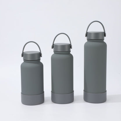 22oz 34oz 40oz Outdoor Portable Sports Water Bottles Stainless Steel Anti Slip Insulation Cup 25 Pack China Warehouse