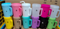 BPA Free 34oz Plastic Mugs for UV DTF Wraps Color Cute Style Travel Cups 24 Pack China Warehouse