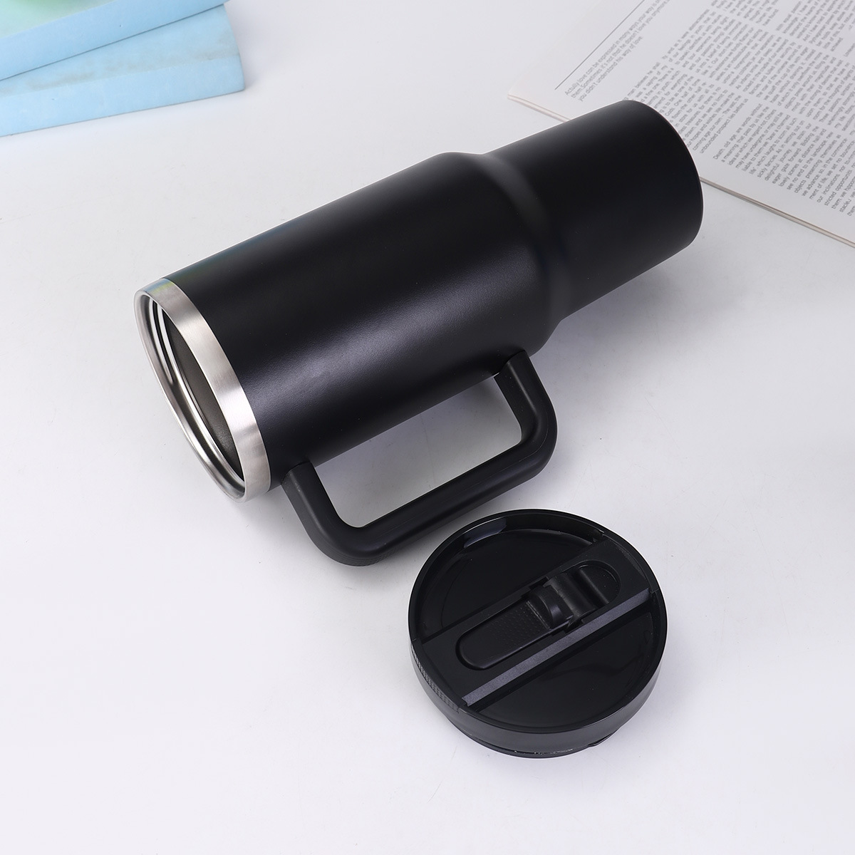 40oz Pro Tour Leak Proof Lids Tumblers for Laser Enrgaved Powder Coated Travel Mugs With Handle 20Pack China Warehouse