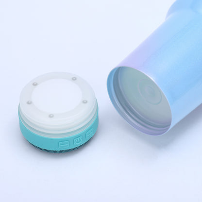 40oz Shimmer Color Blank Sublimation Speaker Bluetooth Tumblers 20 Pack China Warehouse