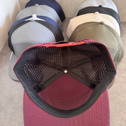 Men Performance Hats 7 Panels 8-stitch Baseball Richardson Hats 100Pack China Warehouse